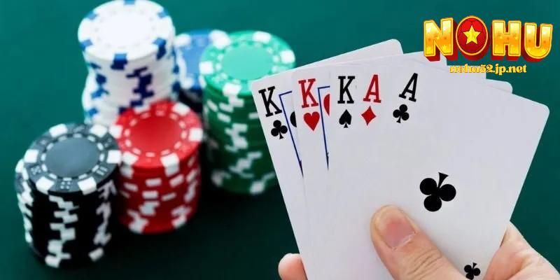 Các bước chơi Game bài Poker Omaha