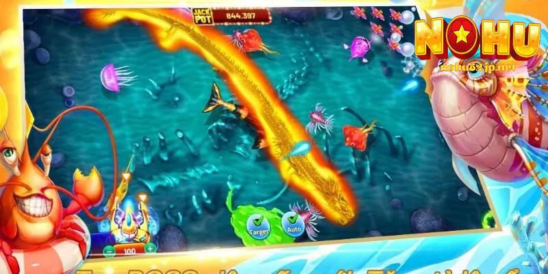 Đặc điểm của trò bắn cá nohu