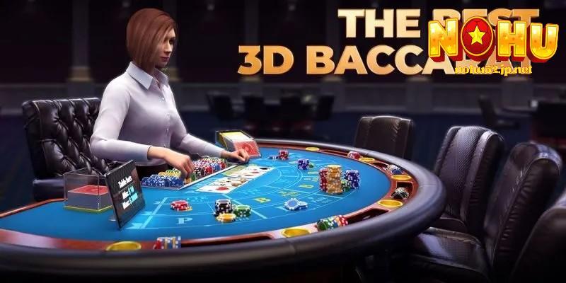 Game bài Baccarat – Sân chơi cá cược đẳng cấp dành cho cao thủ Nohu Game bài Baccarat