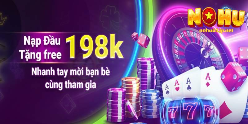 Khuyến Mãi Khuyến mãi nohu khi nạp đầu